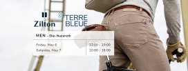 Stockverkoop Zlton en Terre Bleue voor mannen