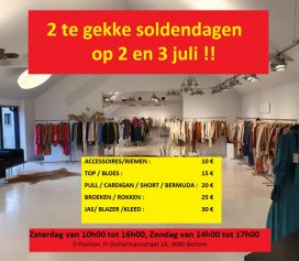 DFashion stockverkoop