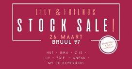 Mechelen Stocksale : LILY, UMA, Hut, ...