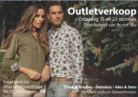 Outletverkoop Thomas Bradley