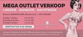 Mega Outlet Verkoop lingerie