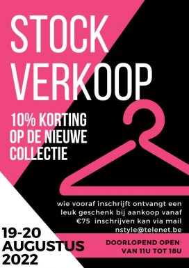N Style Stockverkoop