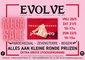 Mega outlet sale plus size fashion 42-54 (Evolve Fashion)