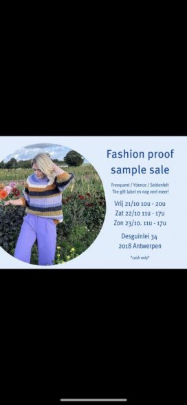 Fashionproof stocksale