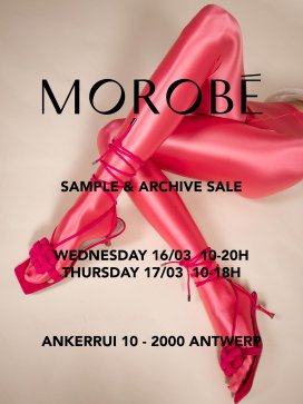 Morobé sample en archiefsale