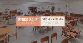 DASNICE stocksale: mid century design en vintage meubelen