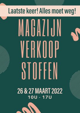 Magazijnverkoop Soie Unique Stoffen