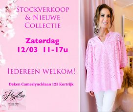 Stockverkoop Papillon by Elke Vion