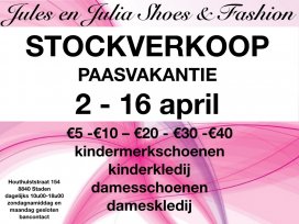 Stockverkoop Jules & Julia Shoes & Fashion