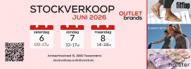 Outlet Brands stockverkoop