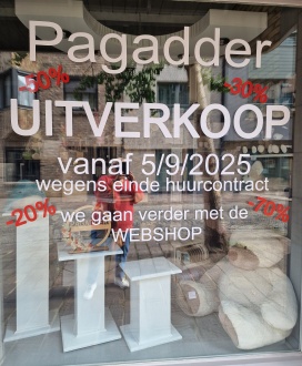 Uitverkoop Doopsuiker Pagadder