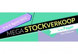 Stockverkoop in de Foyer (dames- en kinderkleding + meer)