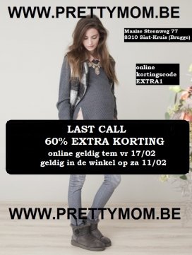 Pretty Mom Outlet Zwangerschapskleding mega afprijzingen!! Ook Online