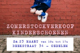 Stockverkoop Kinderschoenen