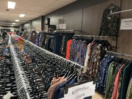 Stockverkoop herfst/ winterkleding voor dames, heren en kinderen