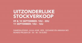 Stockverkoop More Brands For Less