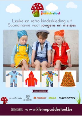 Kleurrijke Retro & Scandinavische kinderkleding