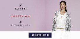 Xandres - Hampton Bays shopping event