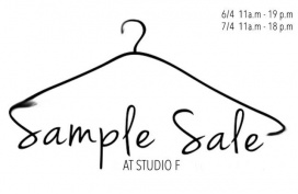 Sample Sale Studio F