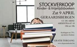 Stockverkoop Kinder - & vrijetijdsboeken