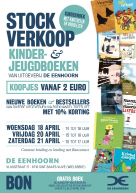 Stockverkoop Kinder- en Jeugdboeken De Eenhoorn