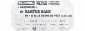 UnionVille - Sample Sale