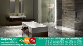 Stockverkoop Dupont Sanitair