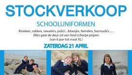 Stockverkoop schooluniformen