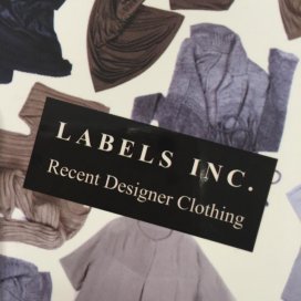 Stockverkoop Labels Inc. Recent Designer Clothing 