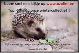 Winterprikjes webshop Ozolief