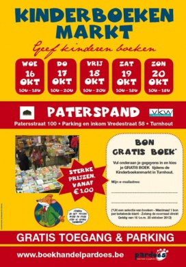 Kinderboekenmarkt Turnhout