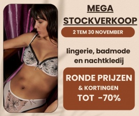 Lingerie Di Donna MEGA STOCKVERKOOP  