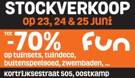 Stockverkoop Fun