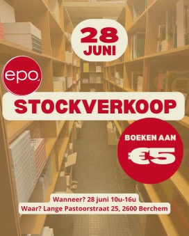 Stockverkoop Uitgeverij EPO - Antwerpen