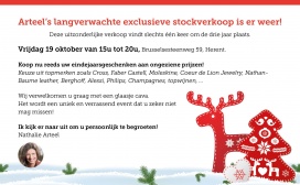 Exclusieve stockverkoop Arteelgifts