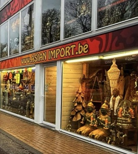 Asian Import Wevelgem magazijnverkoop
