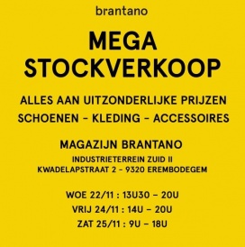 Stockverkoop Brantano 