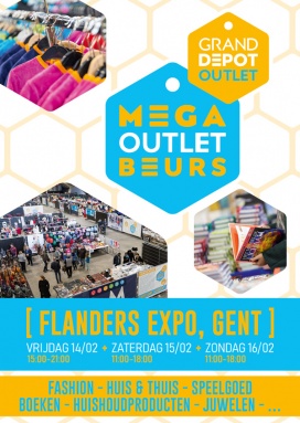 Mega Outlet Beurs Gent