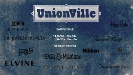 Unionville sample sale