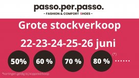 Stockverkoop passo.per.passo. schoenen