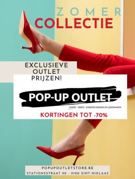 Merkschoenen, lederwaren en textiel tot -70% korting voor DAMES, HEREN & KIDS