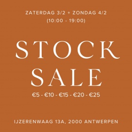  Glint Antwerp stocksale
