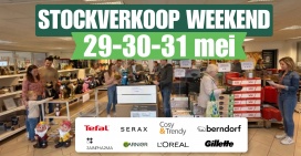 Maxistock stockverkoop weekend