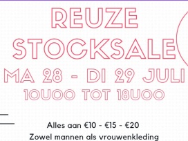 Edge of Glam stocksale