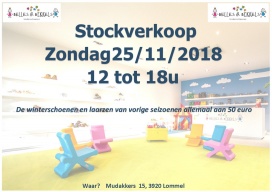 Stockverkoop Kinderschoenen Belles & Bikkels