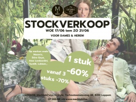 Zomer stockverkoop bij Machteld