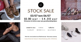 Stockverkoop LF Fashion zomer (Schoenen en Activewear)