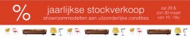 Stockverkoop De Compagnie