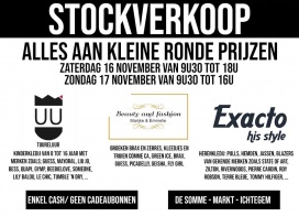 Stockverkoop Ichtegem