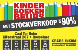 Kinderboekenbeurs met Stockverkoop